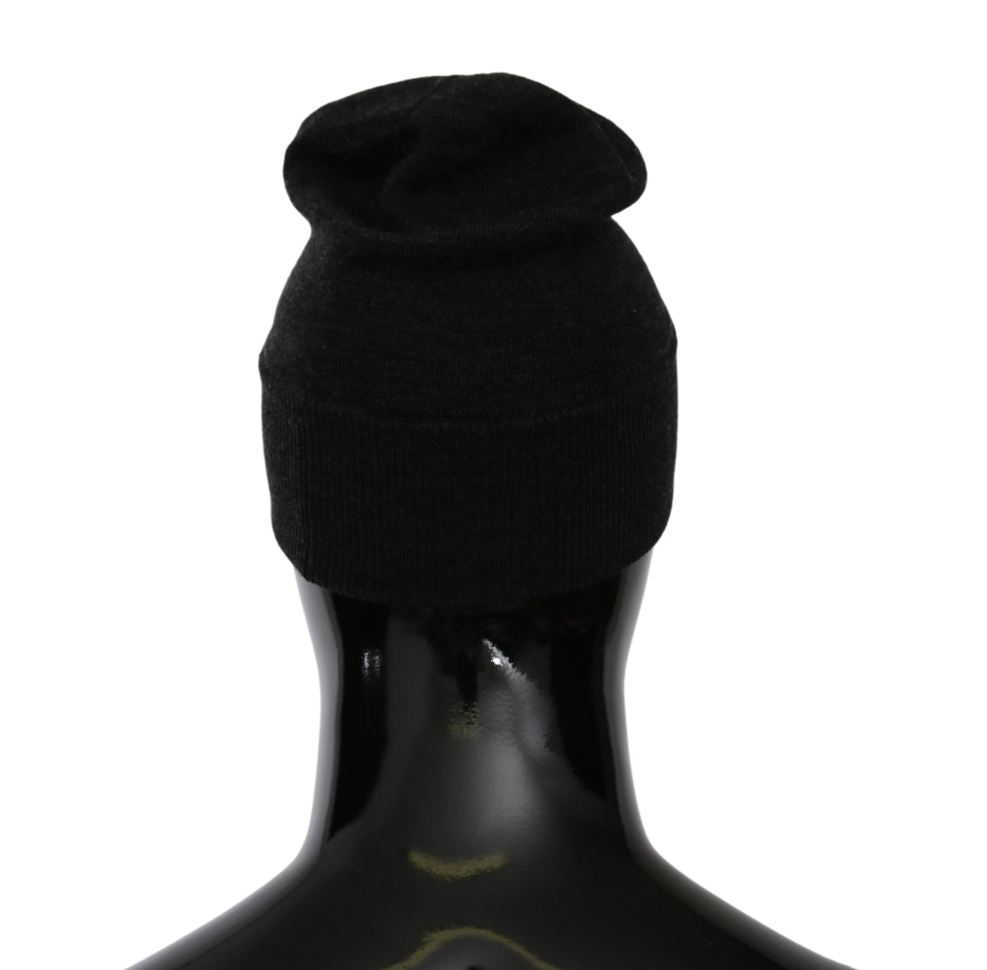 Dolce & Gabbana Graue #DGLovesLondon Beanie Mütze