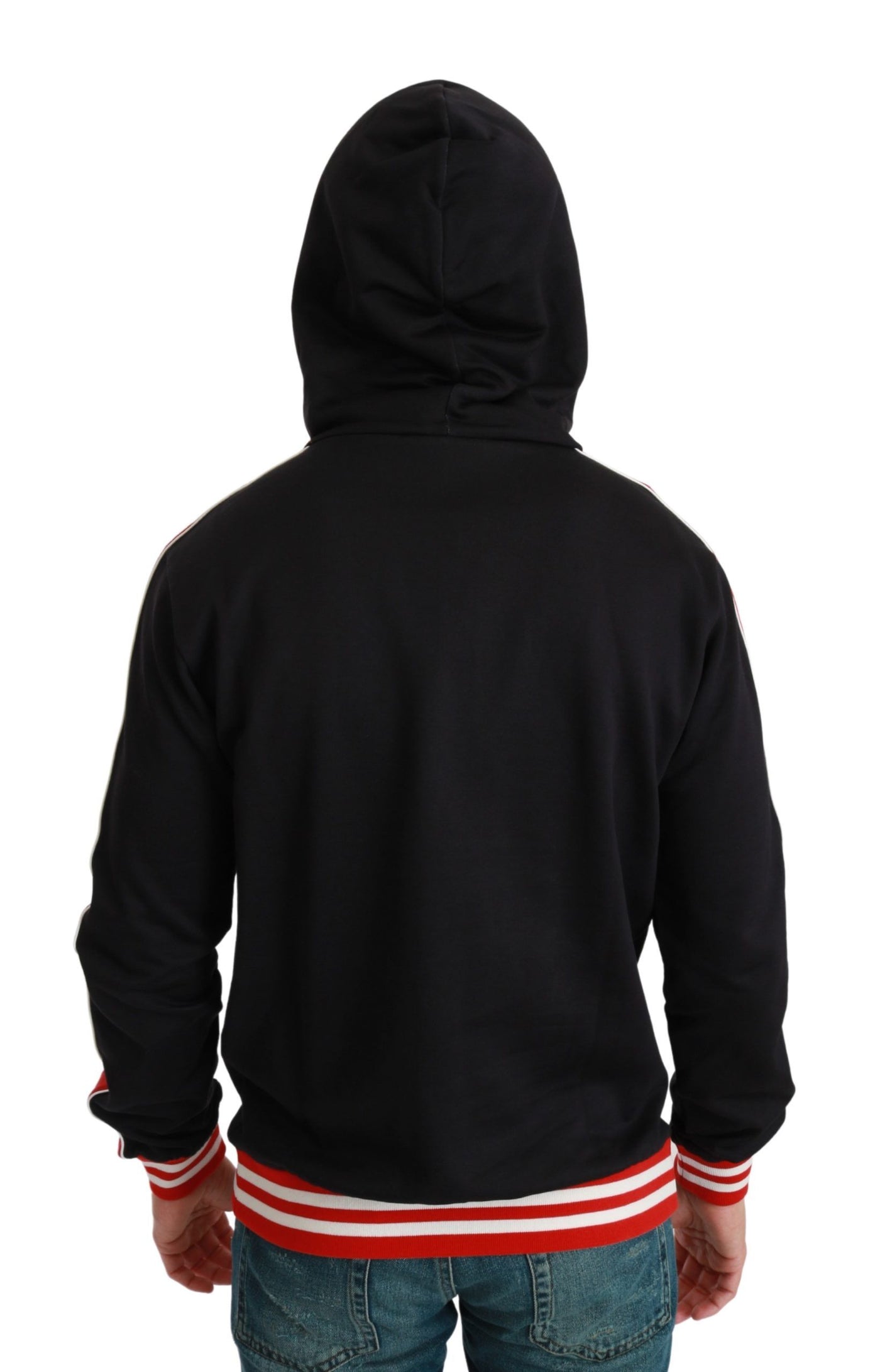 Dolce & Gabbana Schwarzes Schwein des Jahres Kapuzenpulli