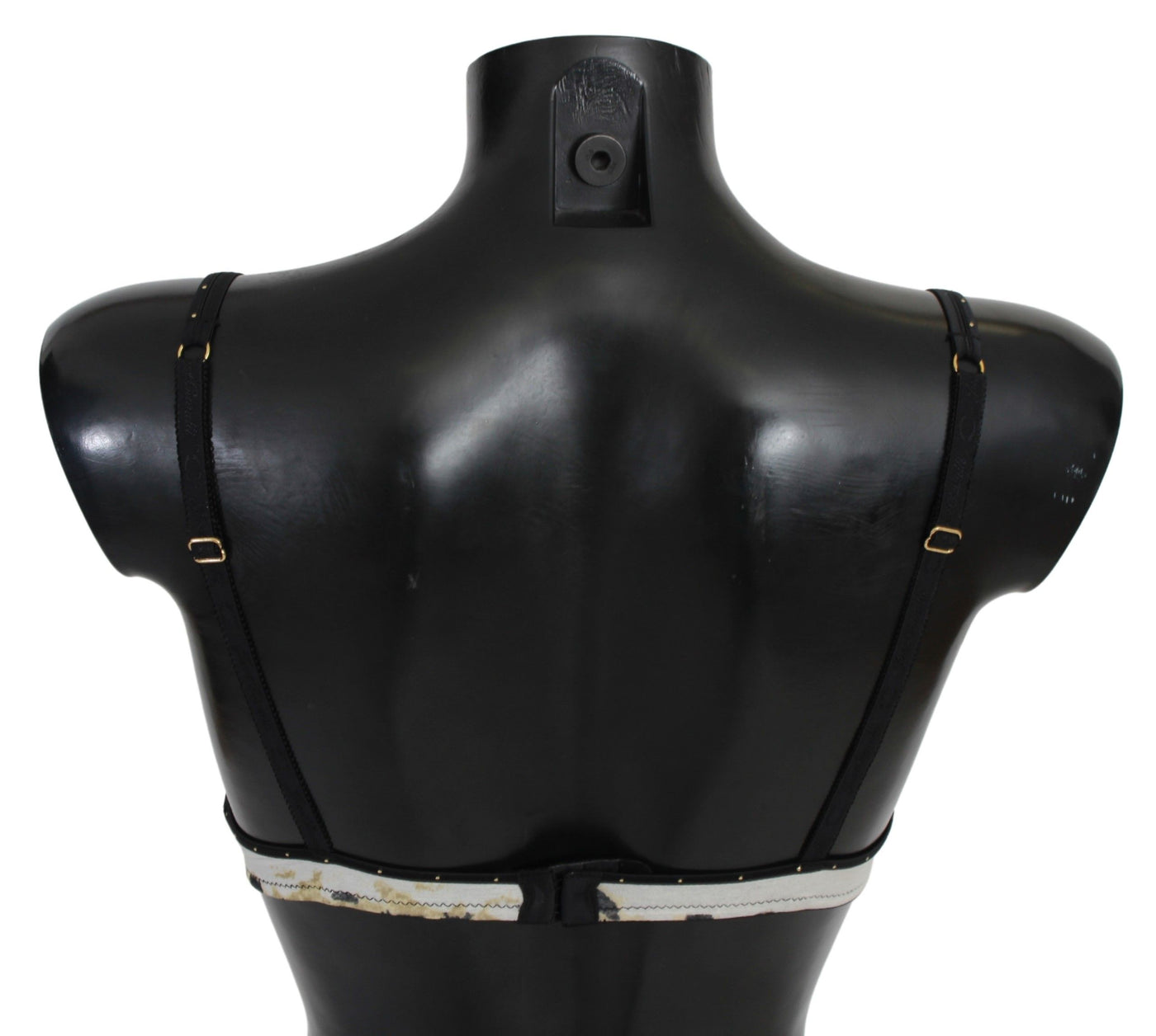Just Cavalli Weißer Polyester-Elasthan-Push-up-BH Unterwäsche
