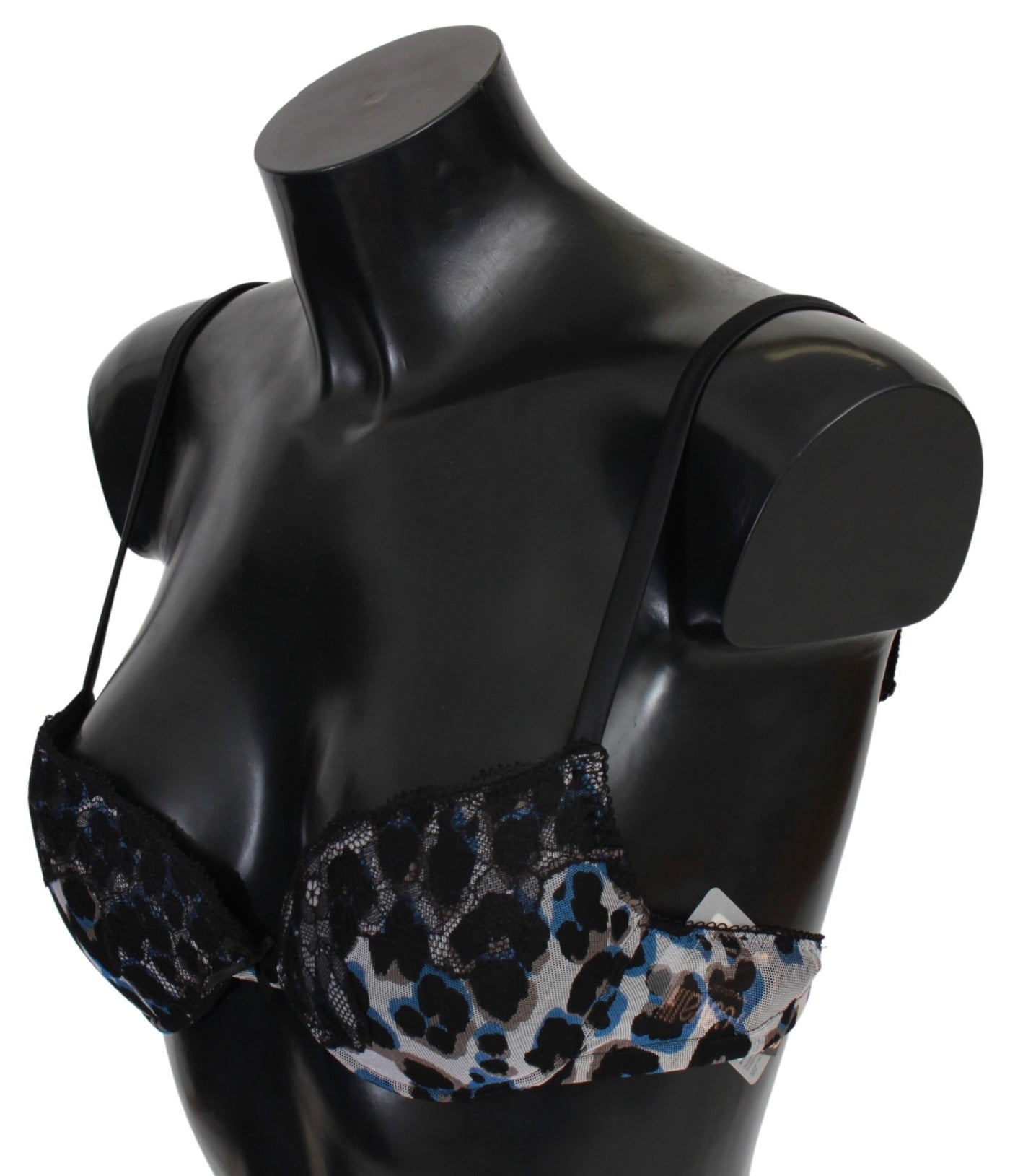 Roberto Cavalli Schwarze Spitze Reggiseno Nylon BH Unterwäsche