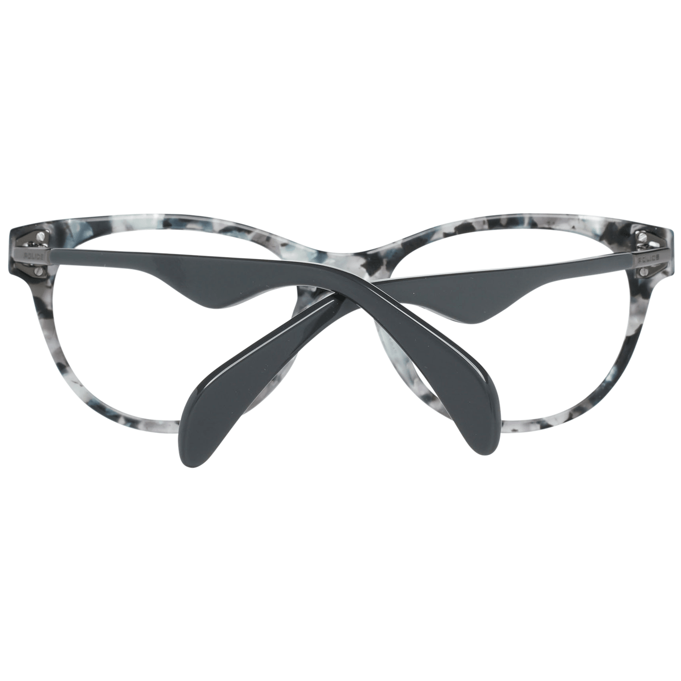 Police Elegante graue Vollrandbrille für Damen