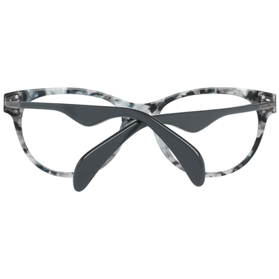 Police Elegante graue Vollrandbrille für Damen