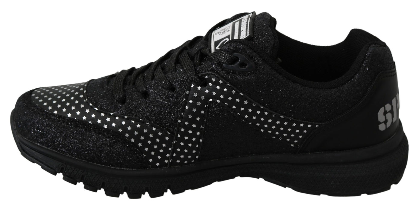 Philipp Plein Schwarz Laufen Jasmines Turnschuhe Schuhe