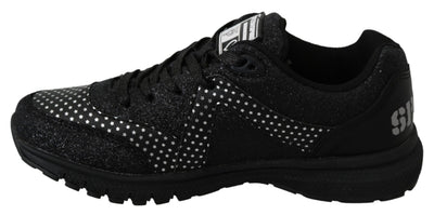 Philipp Plein Schwarz Laufen Jasmines Turnschuhe Schuhe