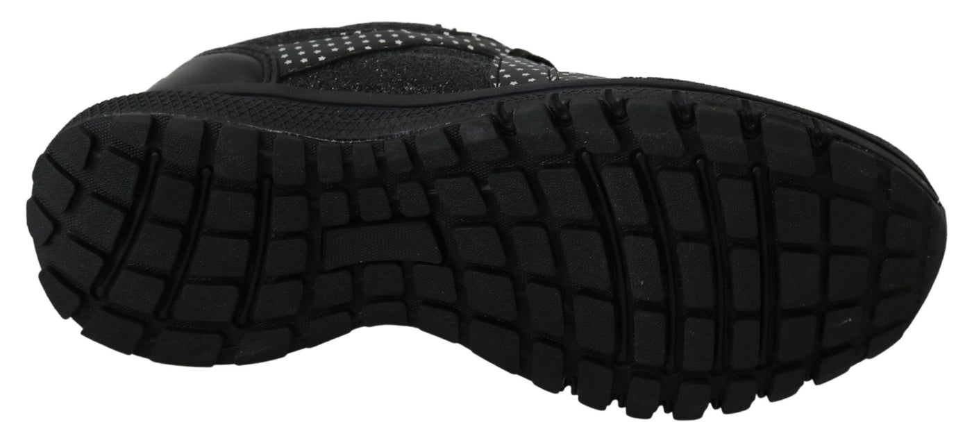 Philipp Plein Schwarz Laufen Jasmines Turnschuhe Schuhe