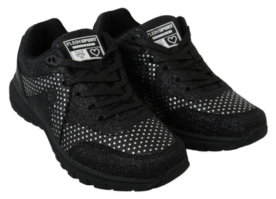Philipp Plein Schwarz Laufen Jasmines Turnschuhe Schuhe