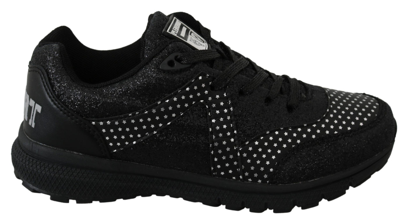 Philipp Plein Schwarz Laufen Jasmines Turnschuhe Schuhe
