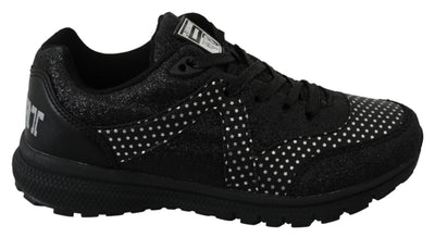 Philipp Plein Schwarz Laufen Jasmines Turnschuhe Schuhe