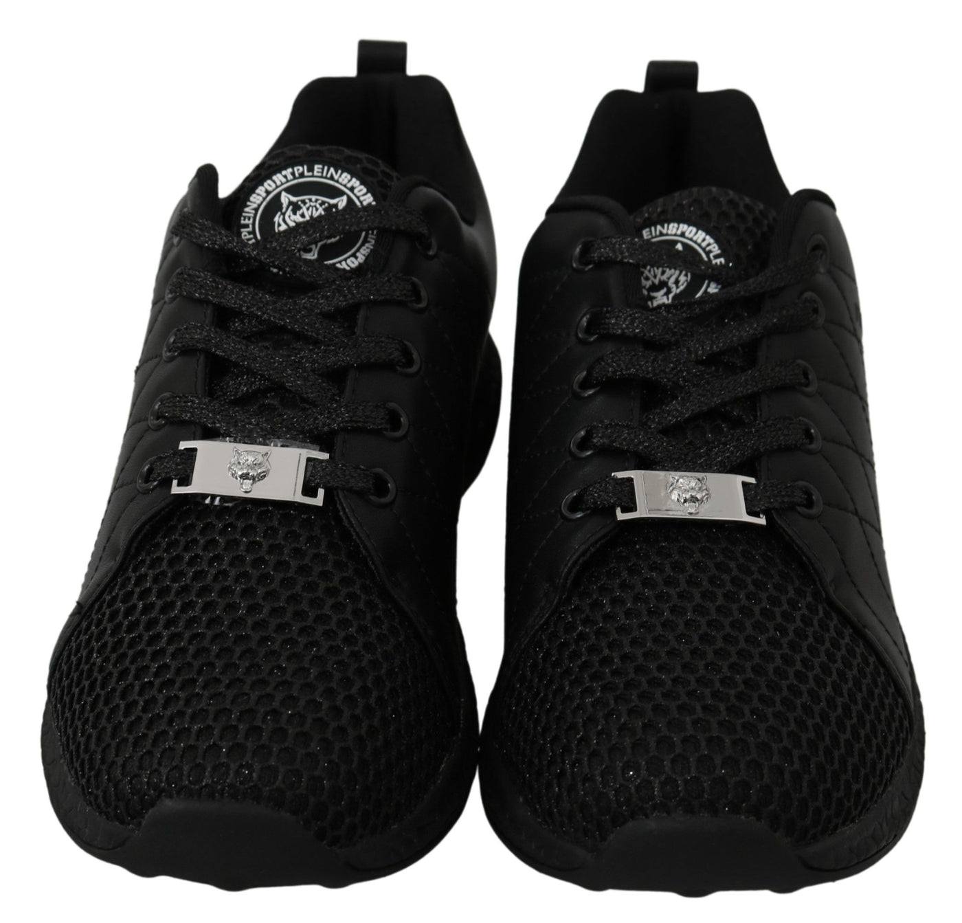 Philipp Plein Schwarz Casual Running Turnschuhe Schuhe