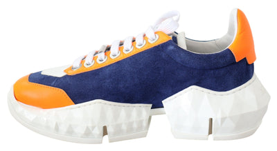 Jimmy Choo Electric Elegance Leder Mix Sneakers