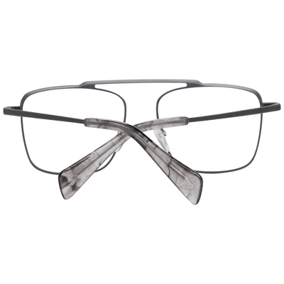 Yohji Yamamoto Graue Männer Optische Brillenfassungen