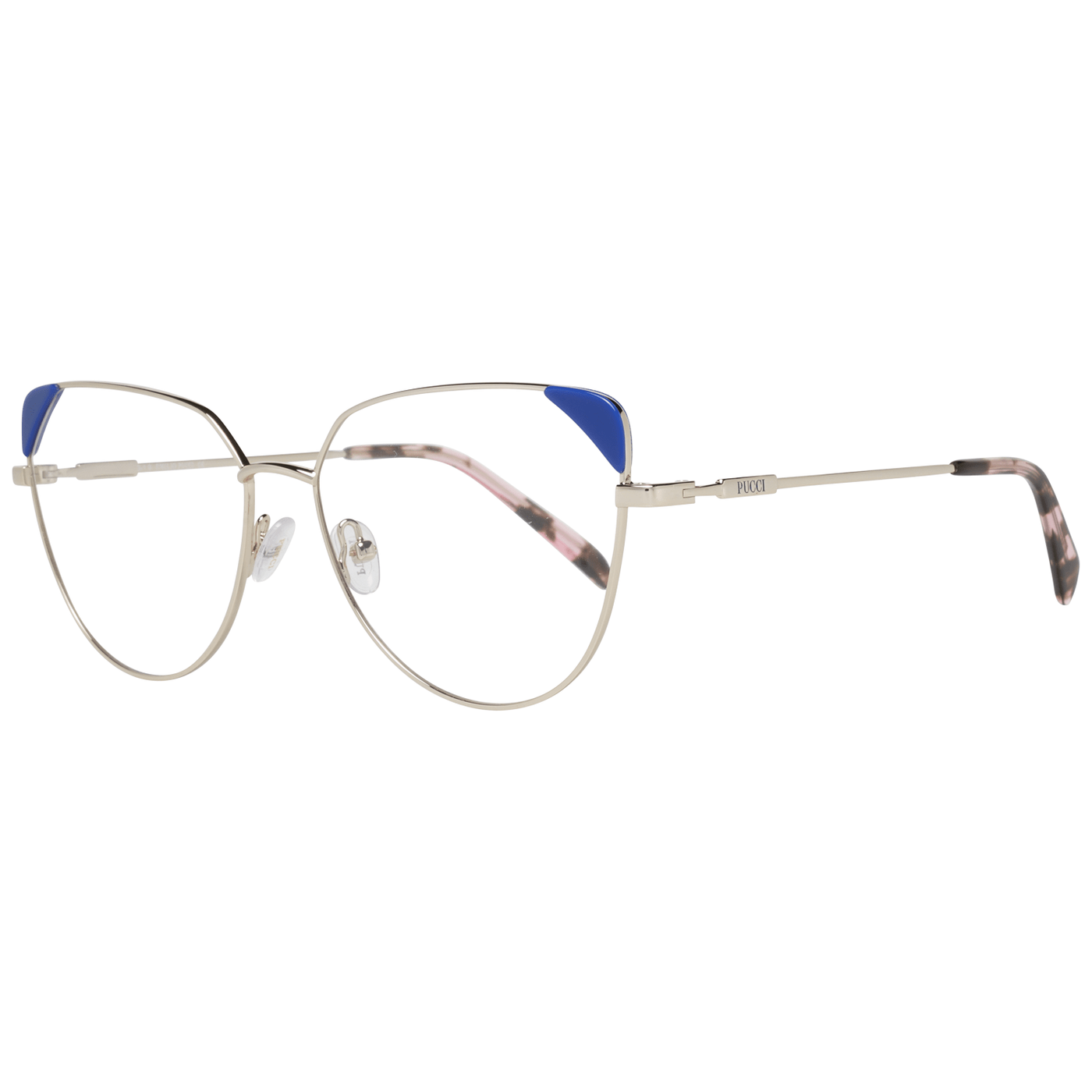 Emilio Pucci Gold Frauen Optische Fassungen