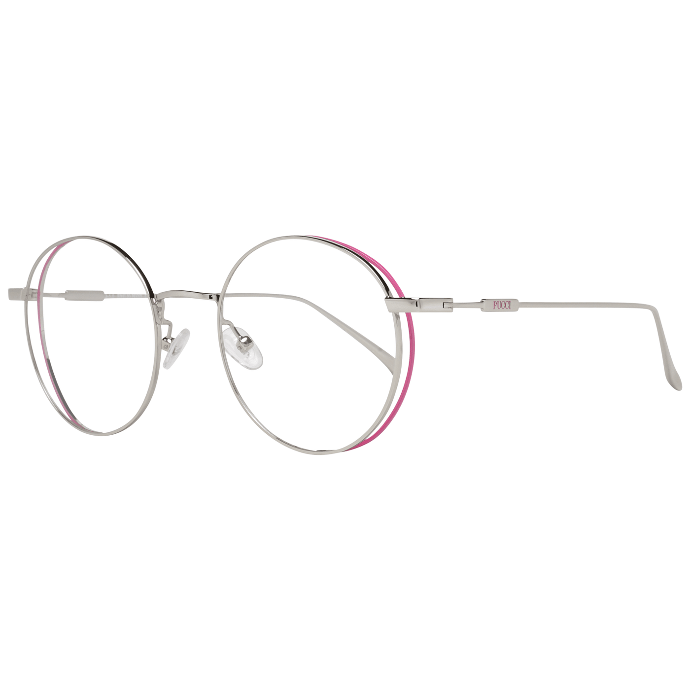 Emilio Pucci Graue Frauen Optische Brillen