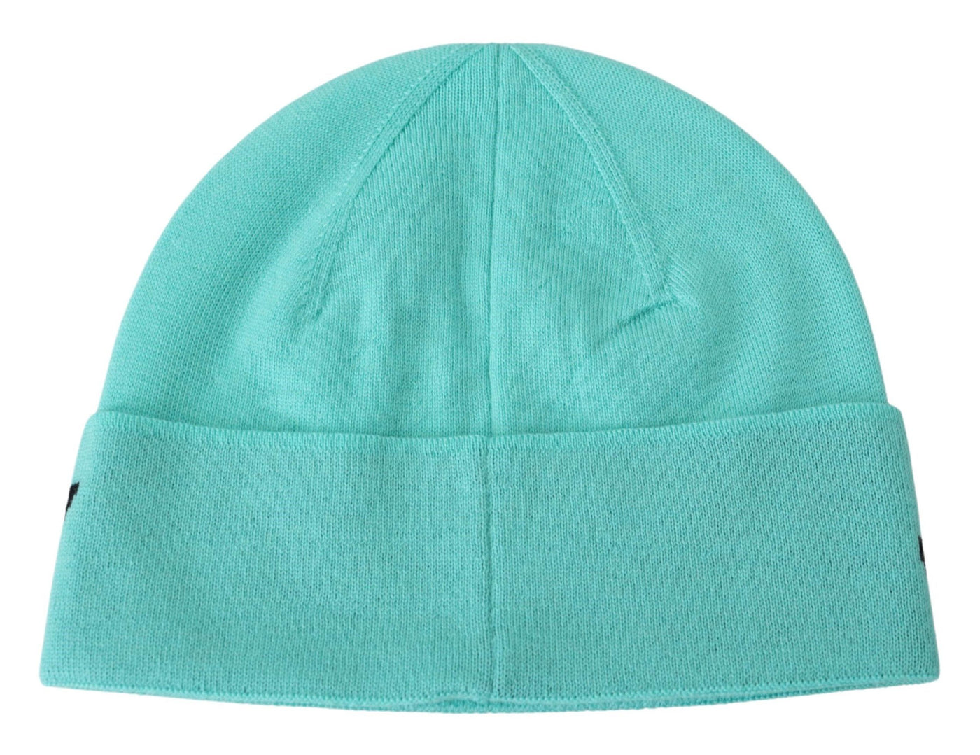 Givenchy Grüne Wollmütze Unisex Logo Hut