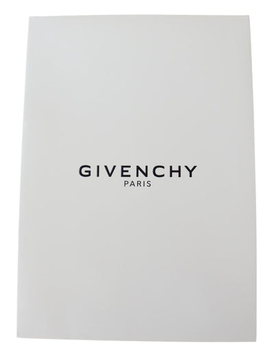 Givenchy Rot Schwarz Wolle Unisex Winter Warm Schal Wrap Shawl