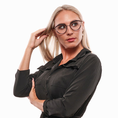 Emilio Pucci Schwarze Frauen Optische Fassungen