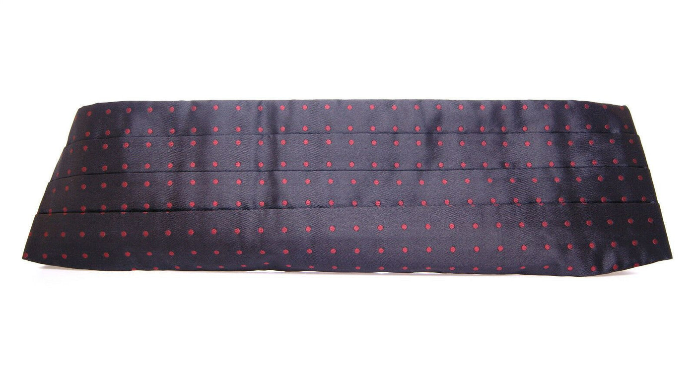 Dolce & Gabbana Schwarzer Taille Smoking Gürtel Kummerbund