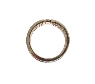Nialaya Schwarz CZ 925 Sterling Silber Damen Ring