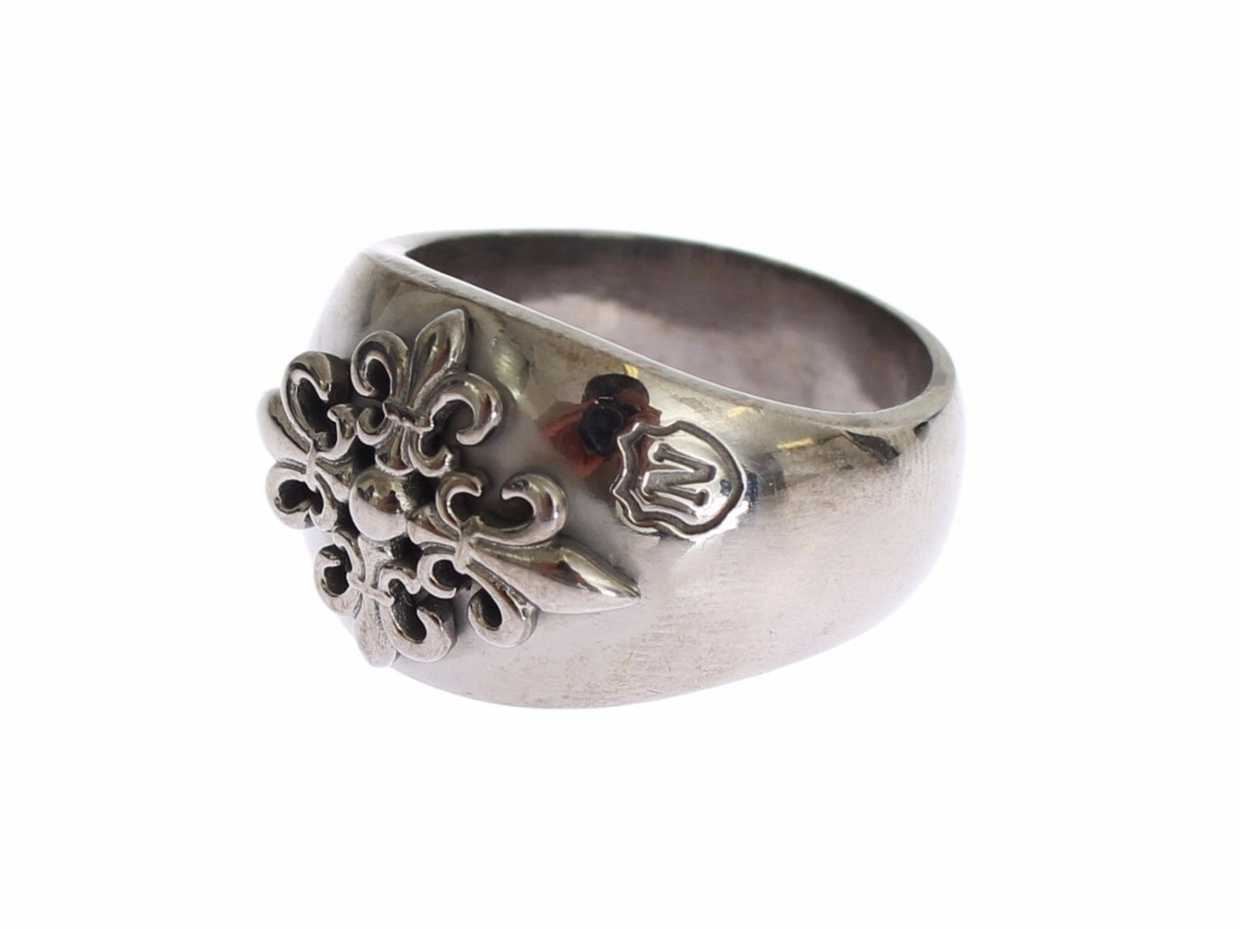 Nialaya Silber 925 Sterling Authentischer Wappenring