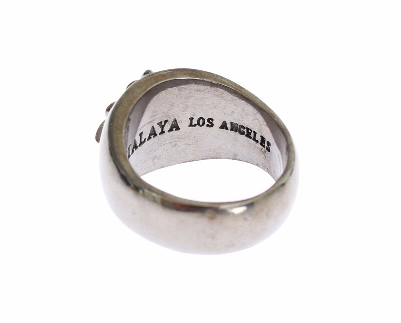 Nialaya Silber 925 Sterling Authentischer Wappenring