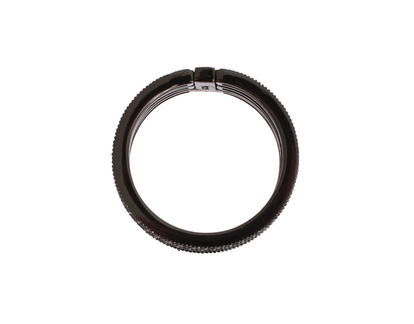 Nialaya Schwarz CZ 925 Sterling Silber Damen
