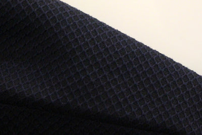 Andrea Incontri Blaue Cropped-Hose aus Baumwolle