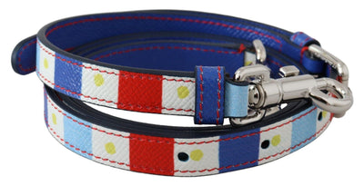 Dolce & Gabbana Multicolor 100% Leder Tasche Accessoire Schulterriemen
