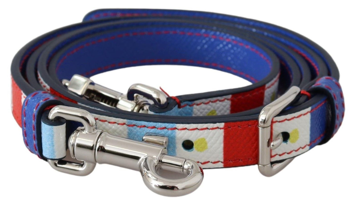 Dolce & Gabbana Multicolor 100% Leder Tasche Accessoire Schulterriemen