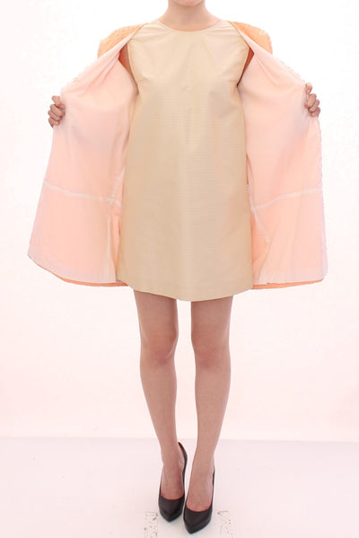 Andrea Incontri Rosa Kurzarm Jacke Mantel