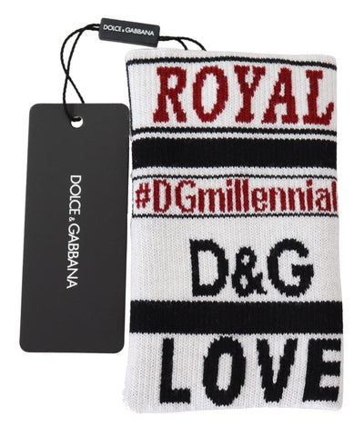 Dolce & Gabbana Multicolor Wolle stricken D&amp