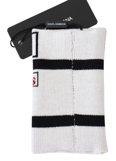 Dolce & Gabbana Multicolor Wolle stricken D&amp