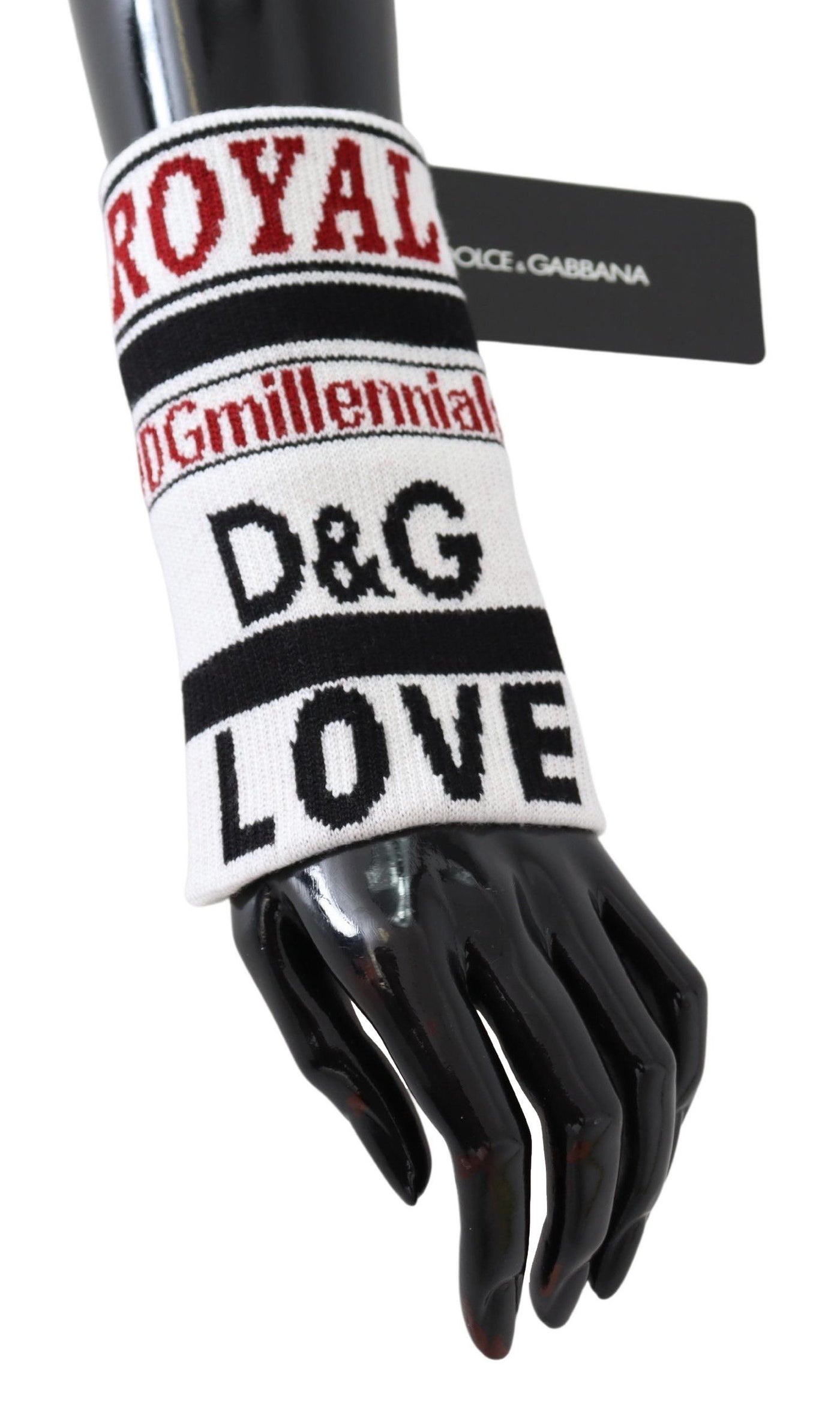 Dolce & Gabbana Multicolor Wolle stricken D&amp