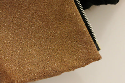 La Maison du Couturier Braune Lederjacke Weste