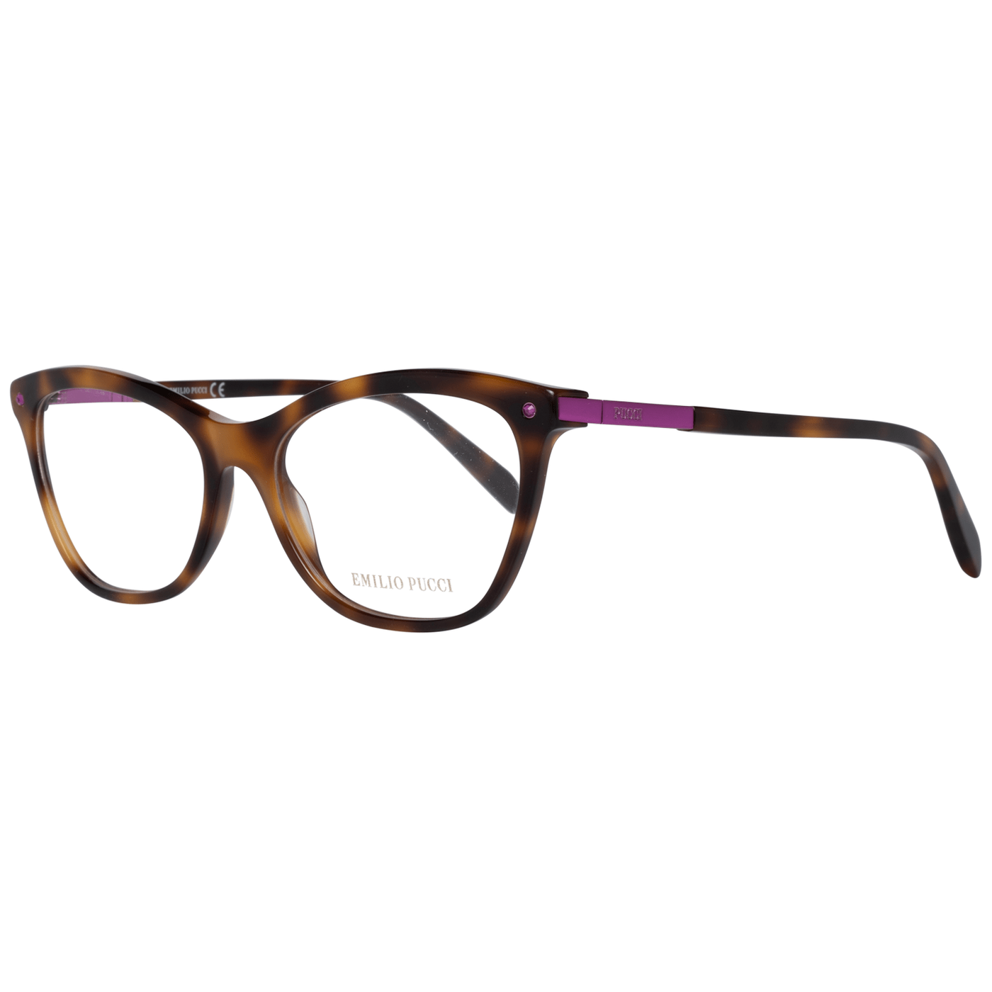 Emilio Pucci Braun Frauen Optische Fassungen