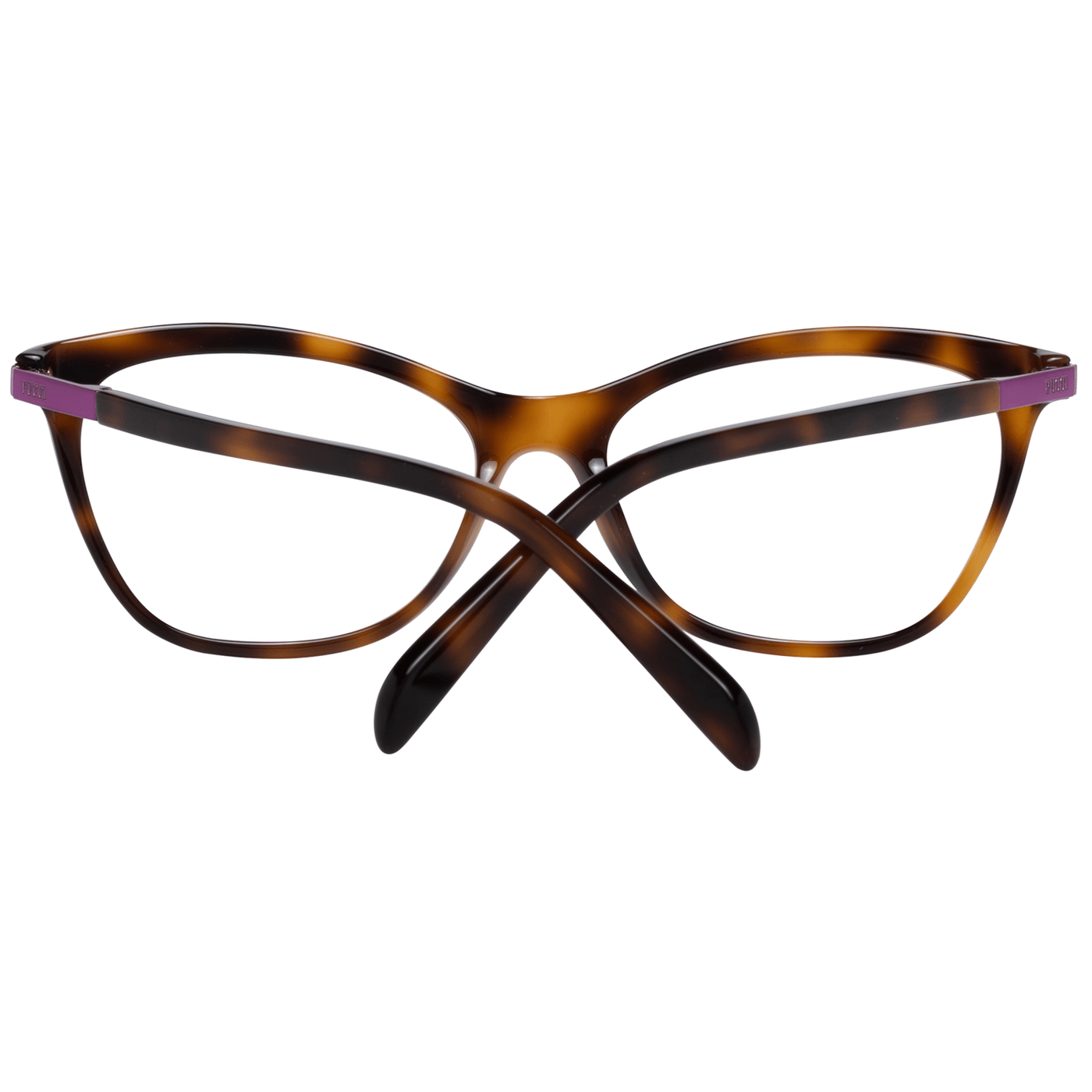 Emilio Pucci Braun Frauen Optische Fassungen
