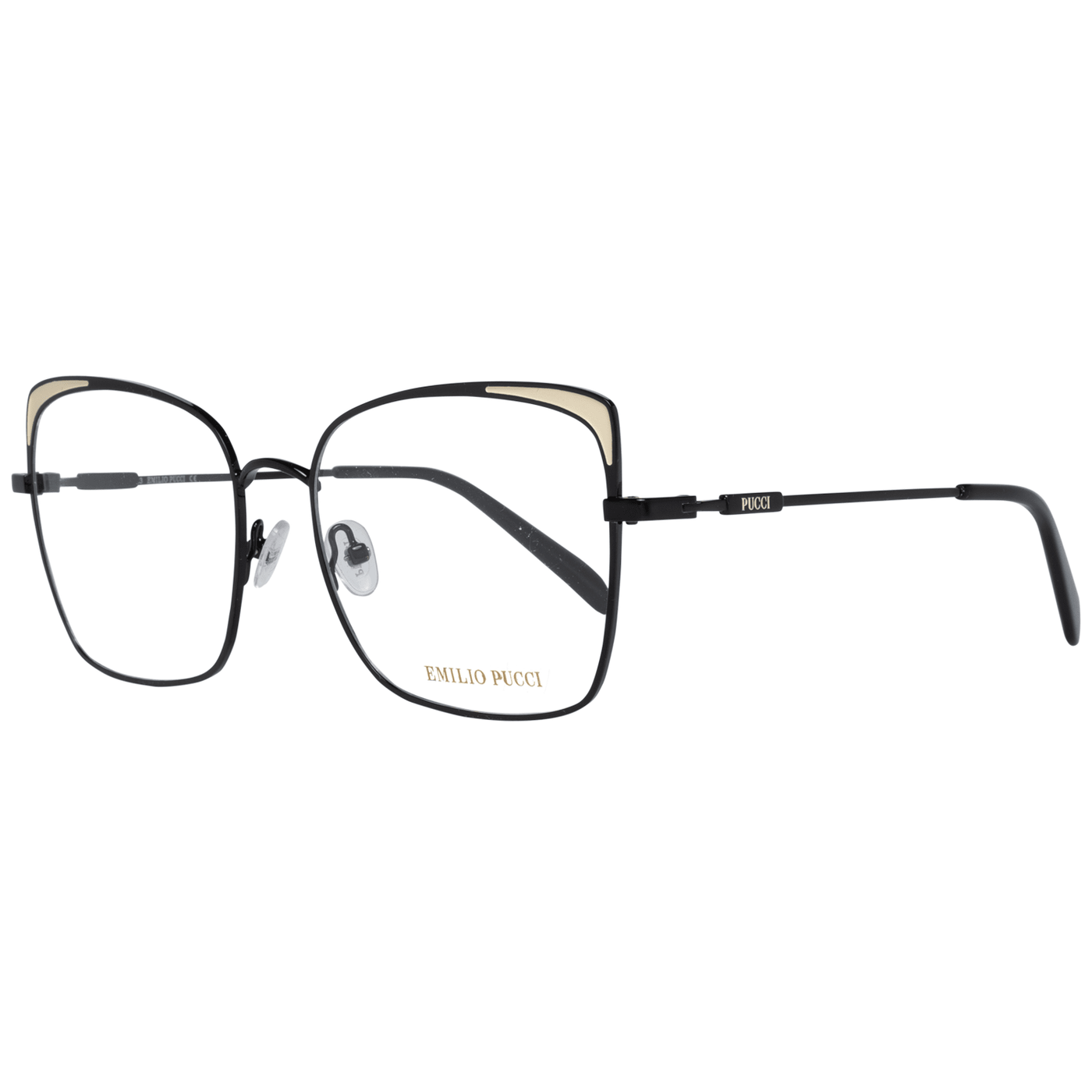 Emilio Pucci Schwarze Frauen Optische Fassungen