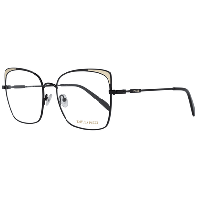 Emilio Pucci Schwarze Frauen Optische Fassungen