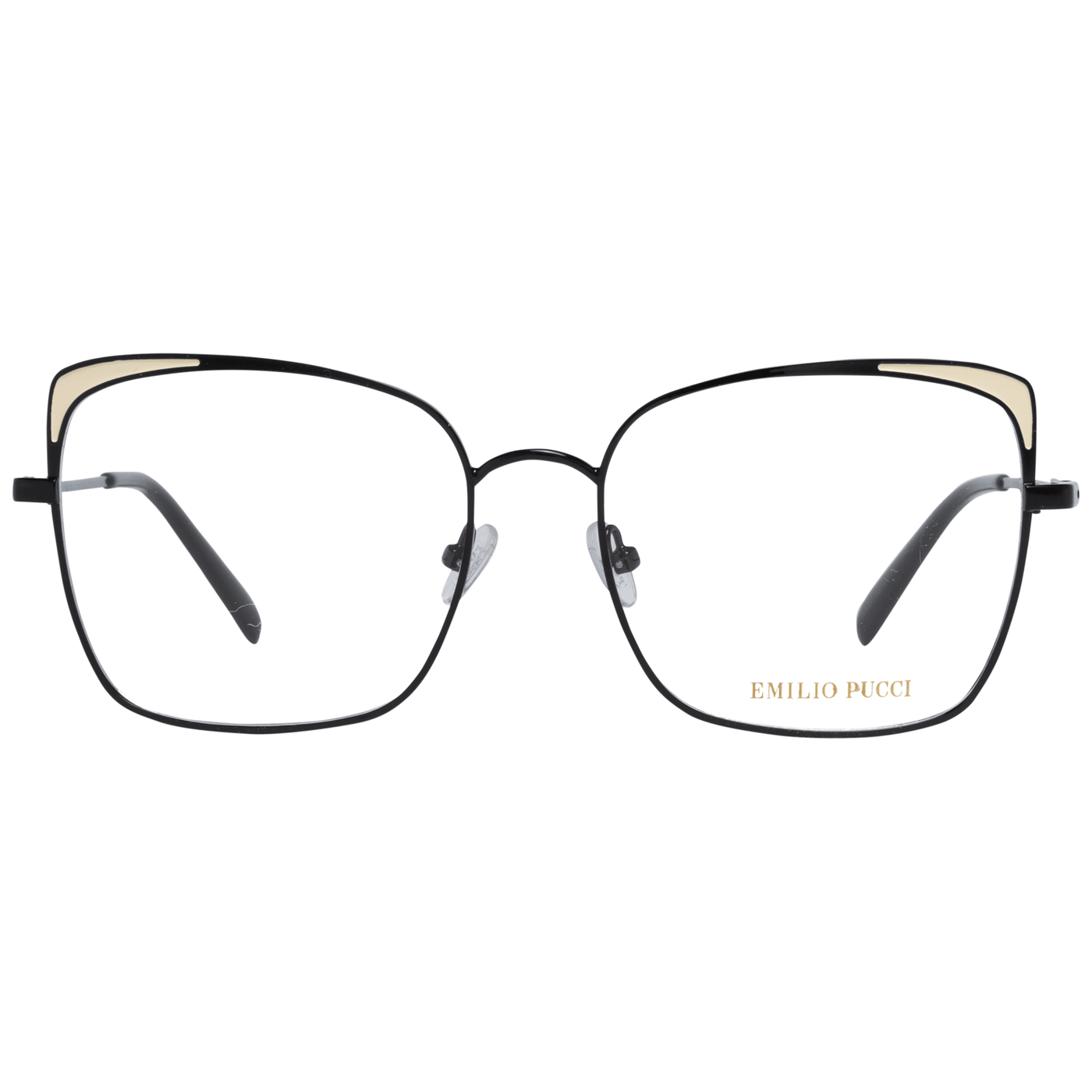 Emilio Pucci Schwarze Frauen Optische Fassungen
