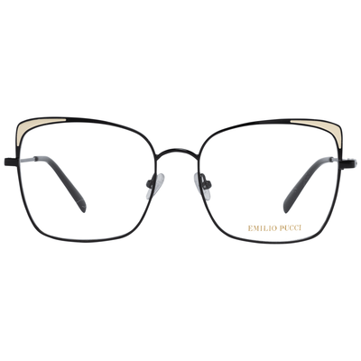Emilio Pucci Schwarze Frauen Optische Fassungen