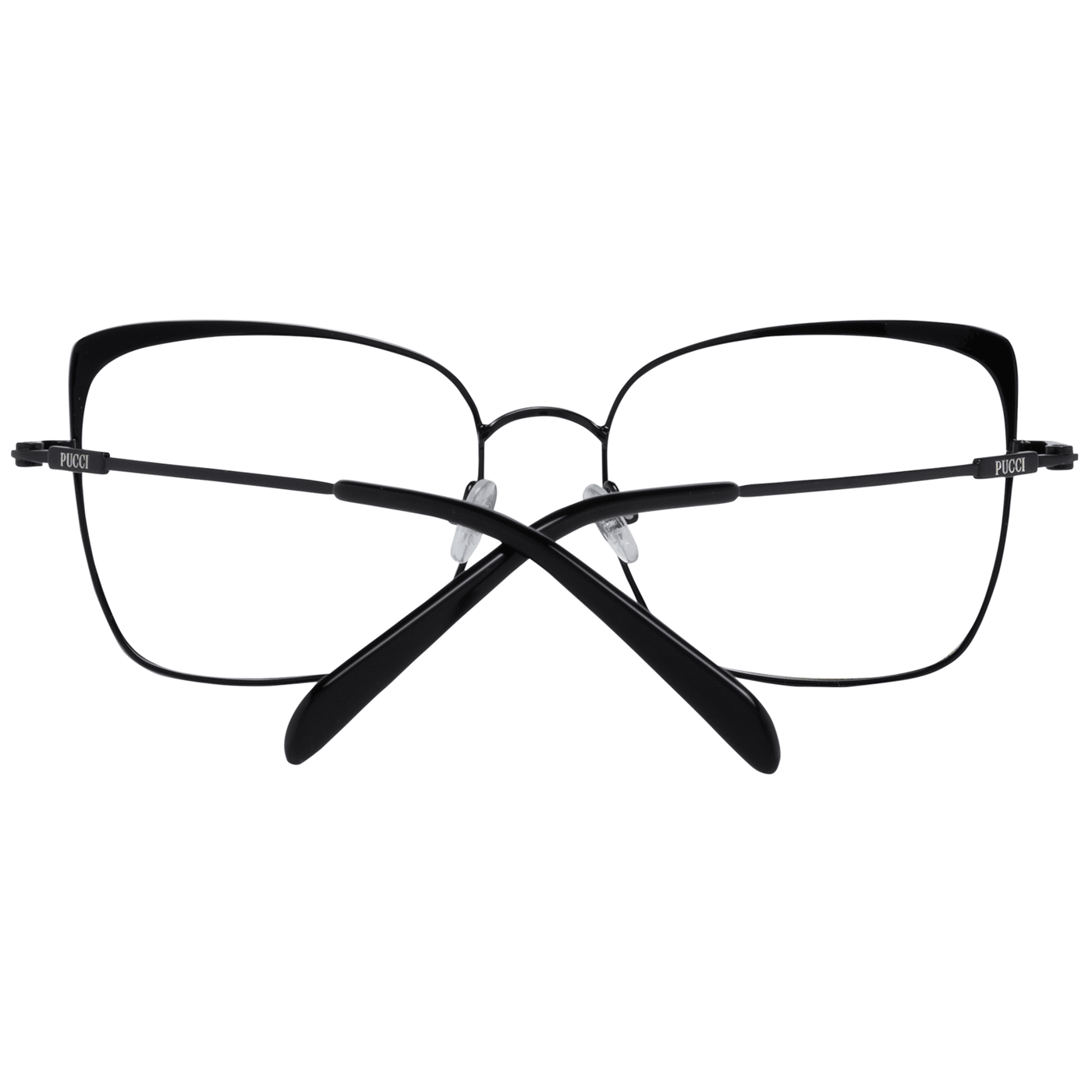 Emilio Pucci Schwarze Frauen Optische Fassungen