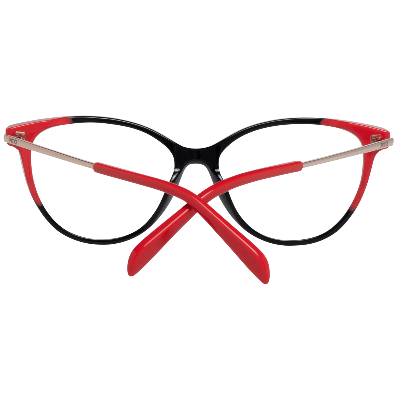 Emilio Pucci Schwarze Frauen Optische Fassungen