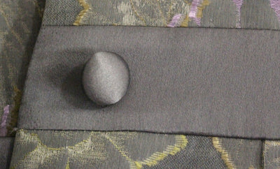 Roberto Fragata Multicolor Blazer aus geblümter Seide und Baumwolle