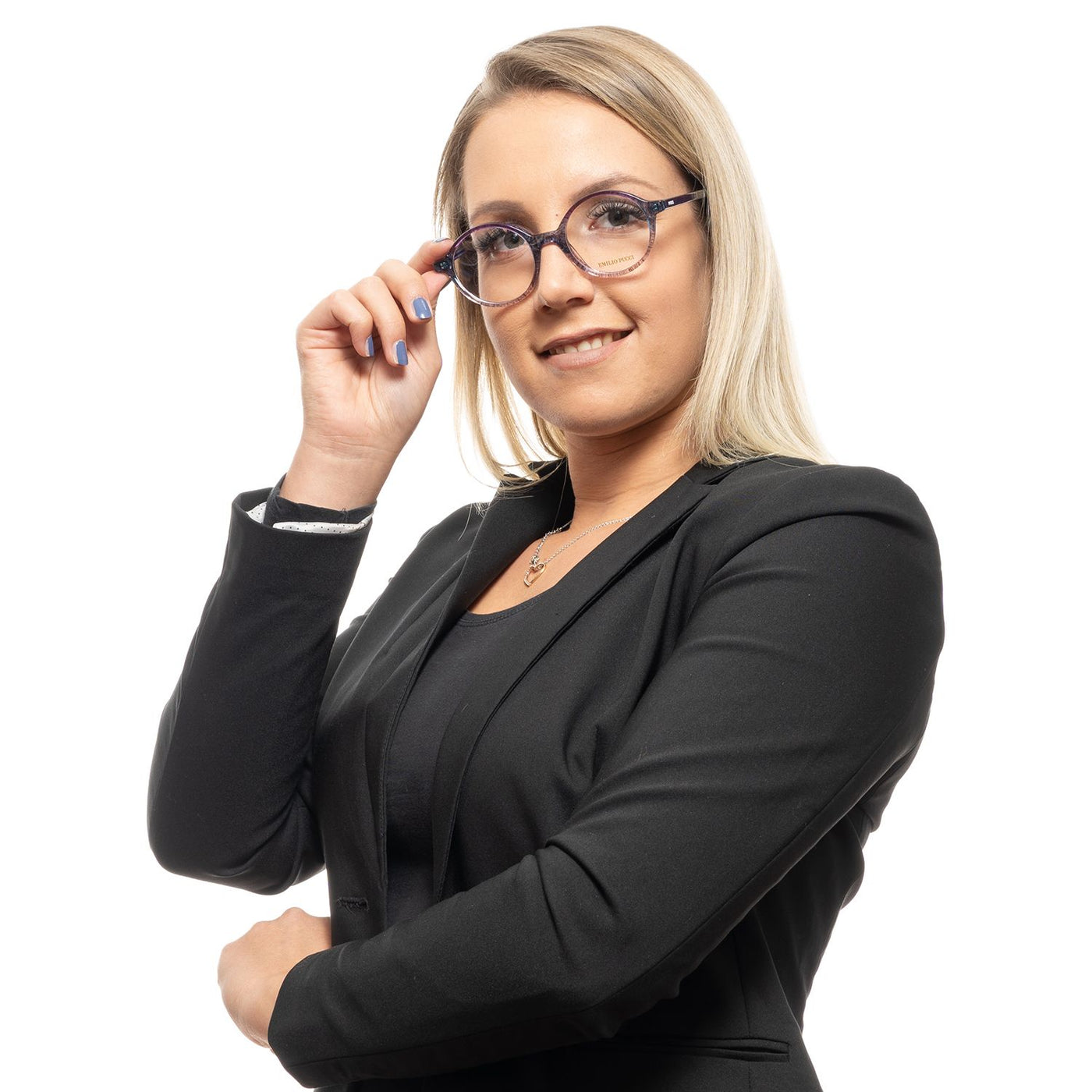 Emilio Pucci Lila Frauen Optische Fassungen