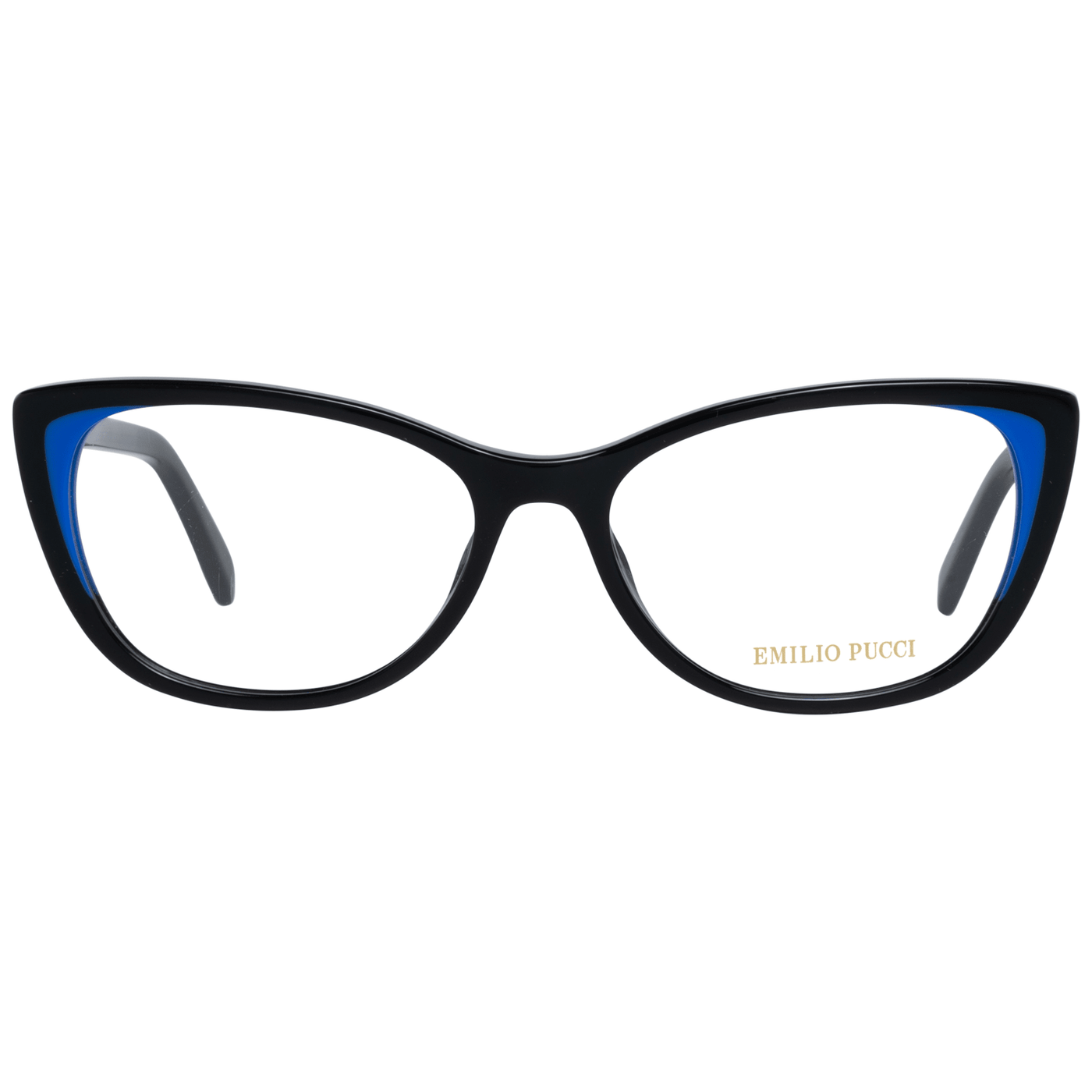 Emilio Pucci Schwarze Frauen Optische Fassungen