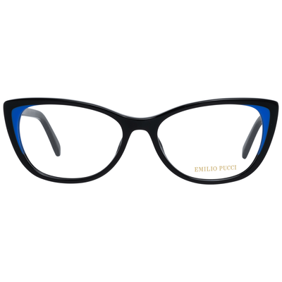 Emilio Pucci Schwarze Frauen Optische Fassungen