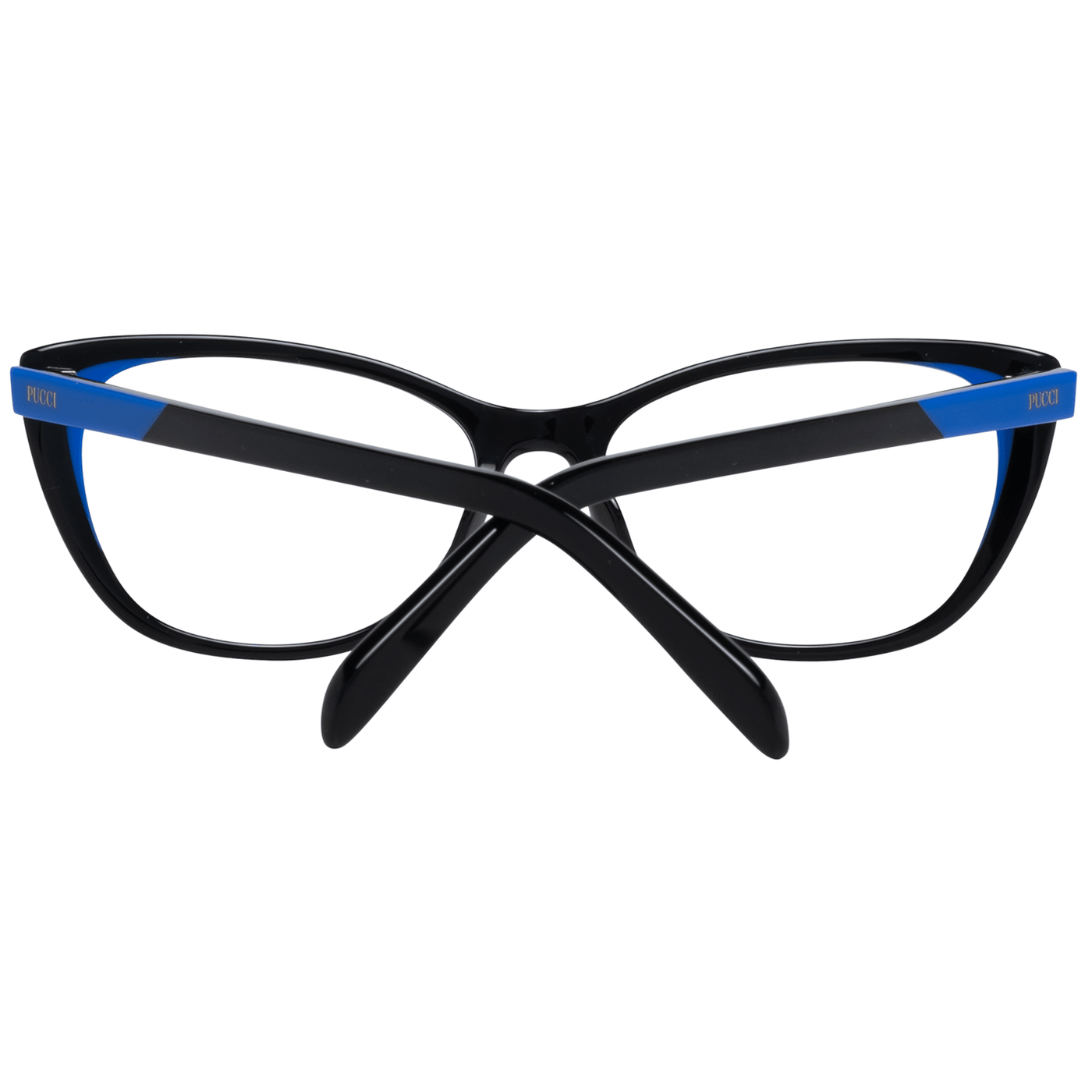 Emilio Pucci Schwarze Frauen Optische Fassungen