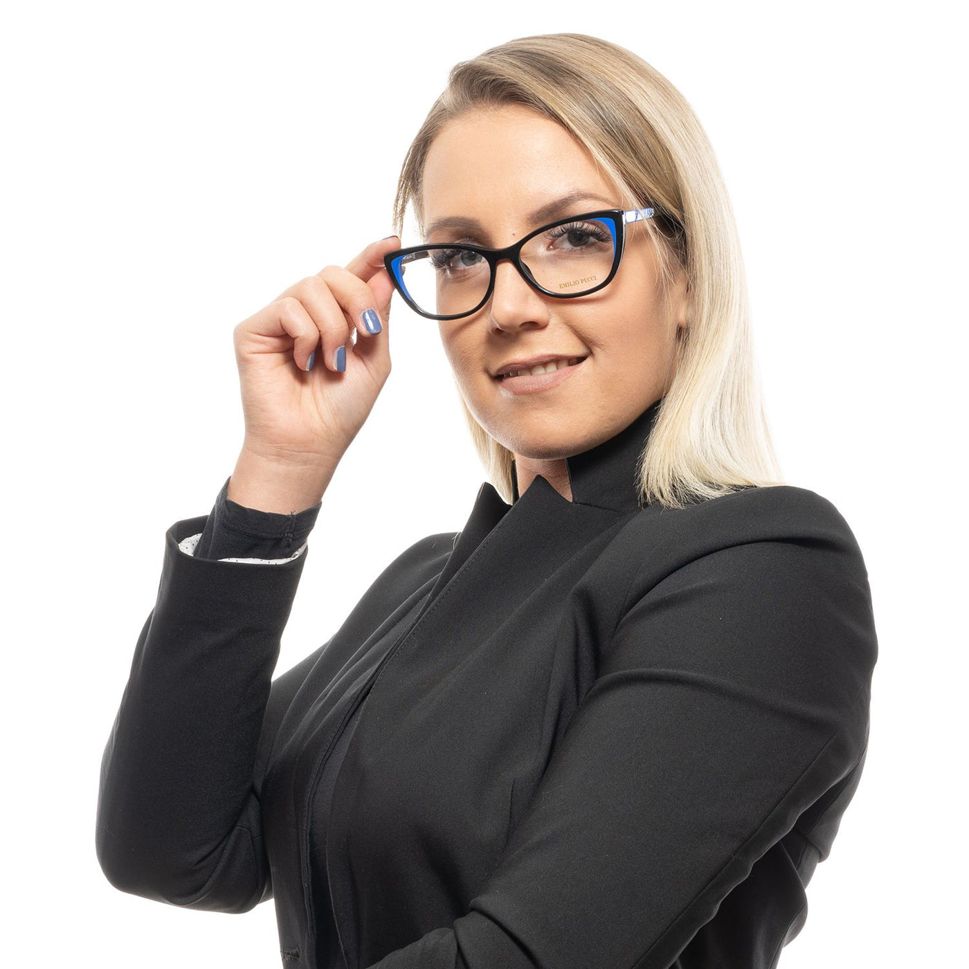 Emilio Pucci Schwarze Frauen Optische Fassungen