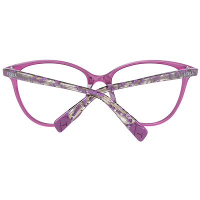 Furla Elegante Katzenaugenbrille lila für Frauen