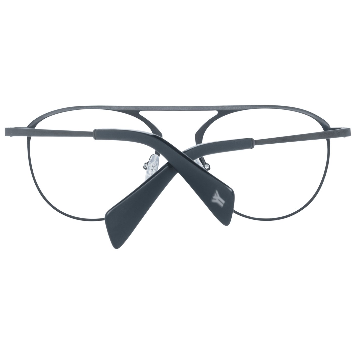 Yohji Yamamoto Schwarze Männer Optische Fassungen
