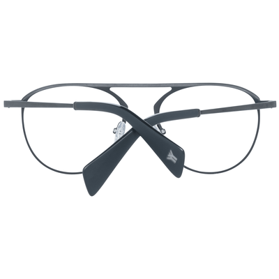 Yohji Yamamoto Schwarze Männer Optische Fassungen